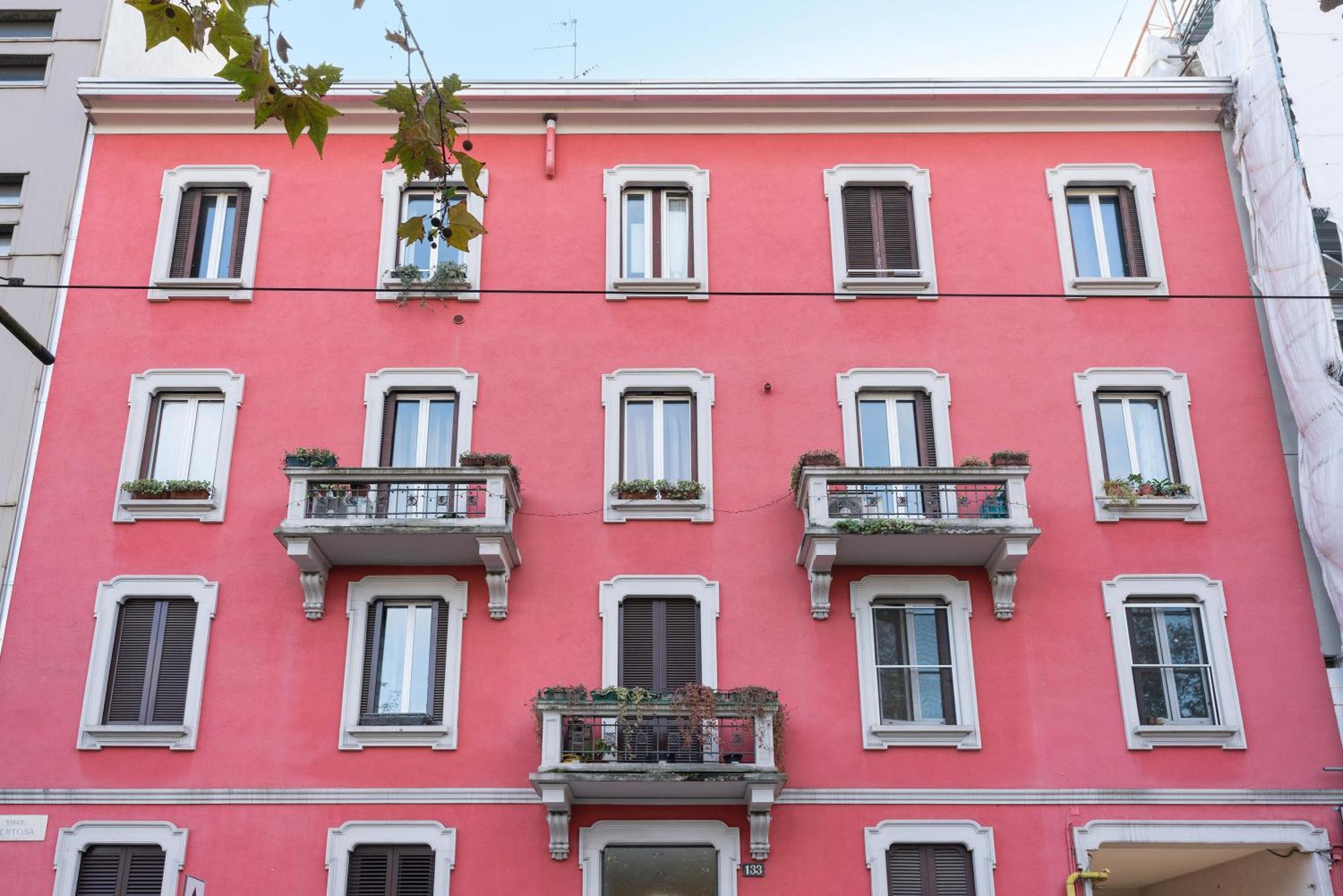 Luminoso Trilocale Certosa - Mirable Pm Milan Exterior photo
